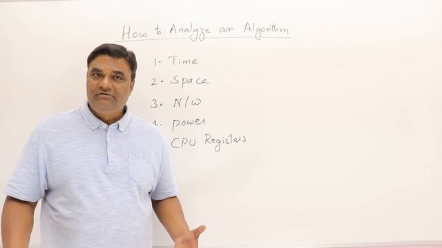 1.3 How Write and Analyze Algorithm смотреть онлайн