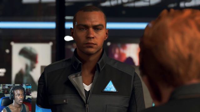 Detroit: Become Human - Gameplay Walkthrough - Part 1 - Welcome to Detroit! смотреть онлайн