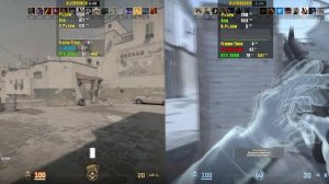 7800X3D vs i7 14700K - Counter Strike 2 | CS2