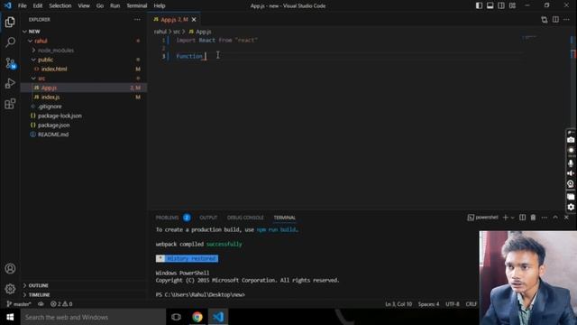 React Function Component | React Mafia | React JS Tutorial For Beginners in Hindi смотреть онлайн