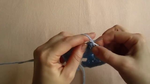 ВЯЗАНИЕ ВЕСЕННЕГО УЗОРА "РОМБИКИ".Knitting! смотреть онлайн