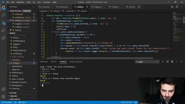 Programming some Bot Features \w DDC смотреть онлайн