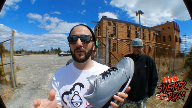 Jordan 3 "5Lab3" Sneaker Review and On Foot with @AdamDeFresh [HD] смотреть онлайн