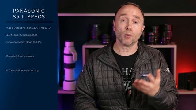 Panasonic S5 II: Leaked Photo & Specs смотреть онлайн