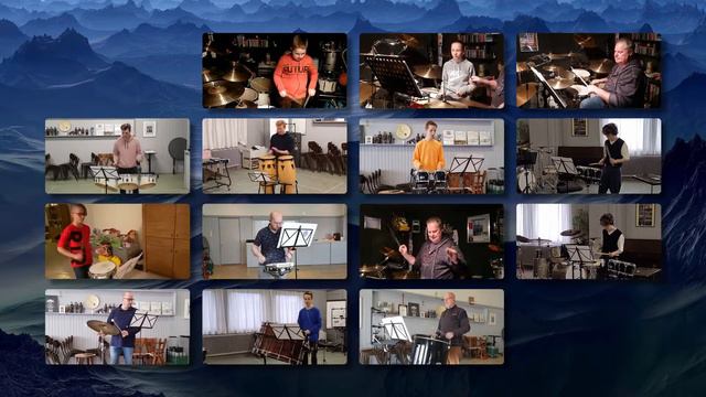 Percussiongroep MV Valuas - Back to Bozzio смотреть онлайн