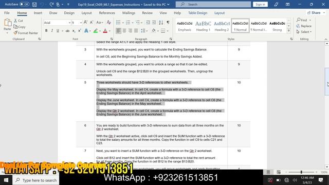 Exp19_Excel_Ch09_ML1_Expenses | Exp19 Excel Ch09 ML1 Expenses_Mylab_Pearson_Excel_Ch09 смотреть онлайн