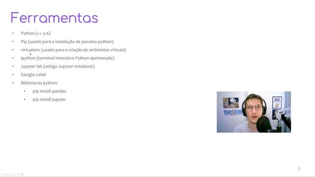 Manipulação de Dados em Python/Pandas - #00 Apresentação e Ambiente смотреть онлайн