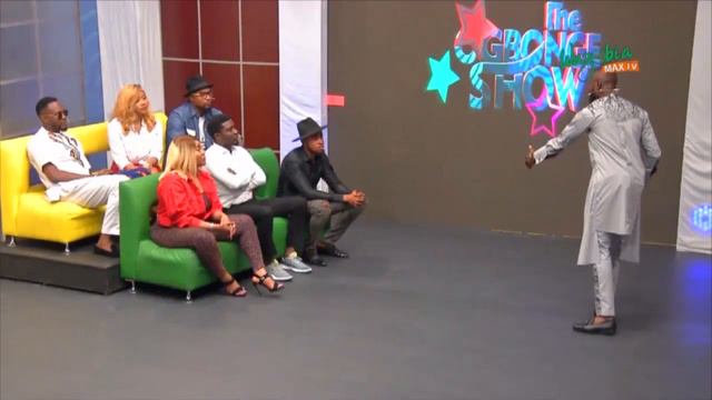 Kunle Remi , Seun, Ije Kimora, Ubom, Jennifer & Deji - The Ogbonge Show смотреть онлайн