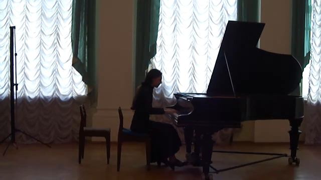 Анна Гонсалес. Джаз. Д. Брубек "Странный полет воробья" смотреть онлайн