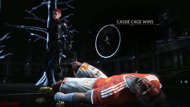 Mortal Kombat-XL All Females Fatalities,X Rays on Johnny Cage ManU Mod смотреть онлайн