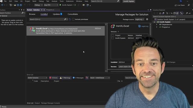 Tutorial A Comparison Between IronXL and ClosedXML 1 смотреть онлайн