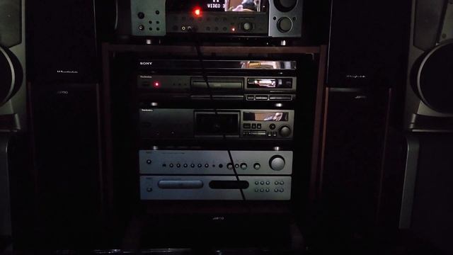 Jamo s626 + Sony str-db 830 qs - sound test (ну ещё разок) смотреть онлайн