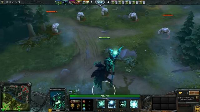 Dota 2ITems : Outworld Devourer - Wing of the Astrorock (TI4 Items) смотреть онлайн