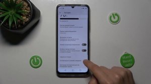 Как отобразить уровень заряда батареи в процентах на Realme C53 - Процентаж батареи Realme C53