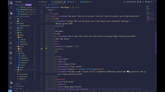 tRPC Ultimate Crash Course смотреть онлайн
