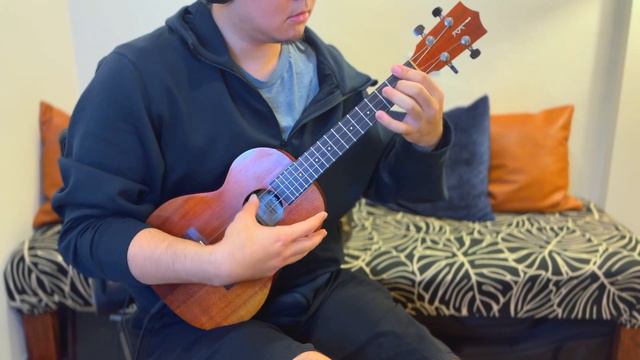 Idol - Oshi no Ko OP 1 - Anime Ukulele Cover [TABS in description] смотреть онлайн