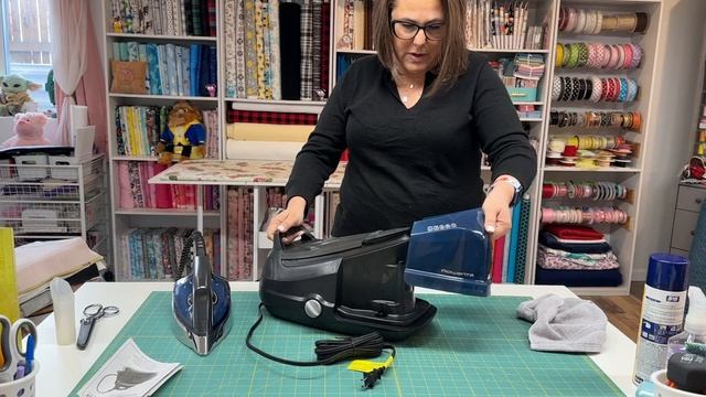 Unboxing the Rowenta Steam Pro Iron - Here's Why I'm OBSESSED смотреть онлайн