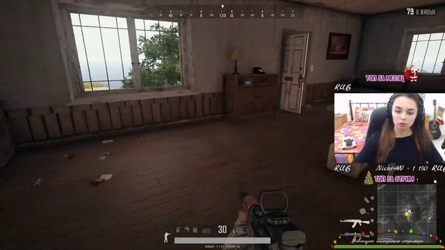 ? ПРЕДНОВОГОДНИЙ FPP ПАБДЖИ / PLAYERUNKNOWN'S BATTLEGROUNDS смотреть онлайн