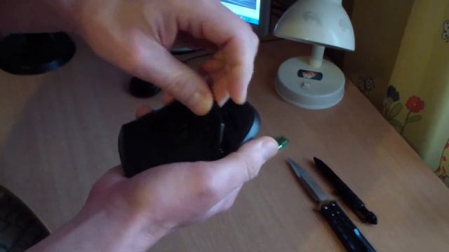 Компьютерная беспроводная мышь Rapoo. Посылка из Китая / Wireless Optical Gaming Mouse Rapoo смотреть онлайн