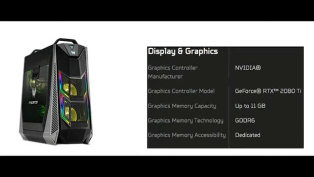 #ACER #PREDATOR #GAMING #PC ACER Predator Orion 9000 смотреть онлайн