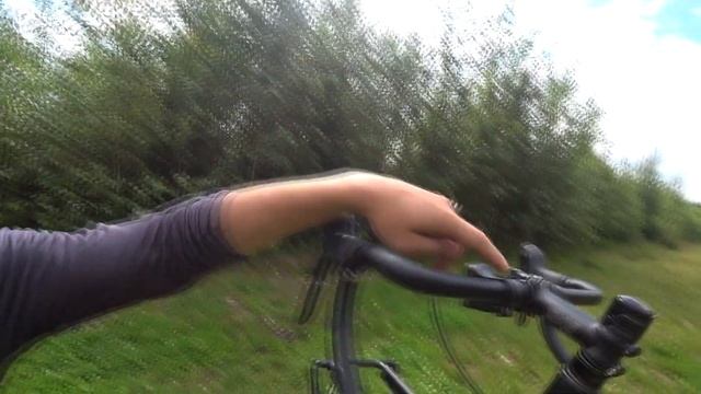 Апгрейд велосипеда - замена прямого руля на баран. (flatbar/dropbar). Мультиспорт смотреть онлайн