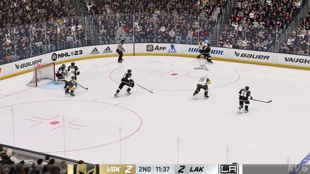 NHL 23 - Gameplay (Xbox Series X UHD) [4K60FPS]