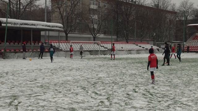 Спарта 2007 - ПСЖ 2006-07 (5:5) 1й тайм смотреть онлайн