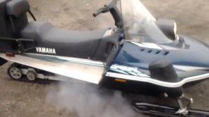 Yamaha enticer 2 410