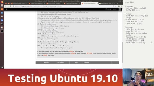Testing Ubuntu 19.10 Flavours - T-5 days! смотреть онлайн