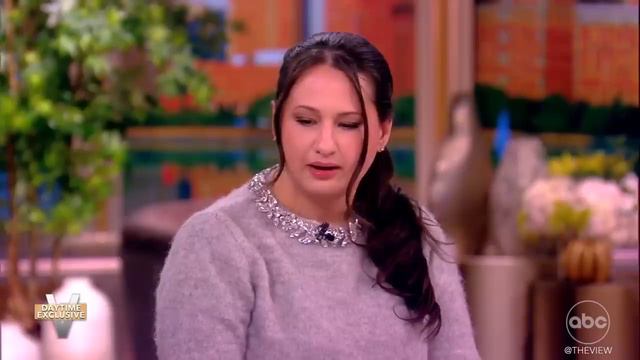 Gypsy Rose Blanchard Opens Up About Life After Prison, Mother's Abuse | The View смотреть онлайн