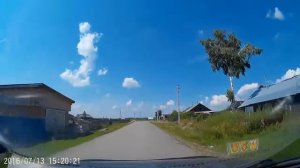 Село Сорочий лог дорога к роднику