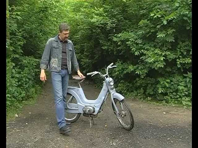 Тест-драйв Jawa-551 Jawetta