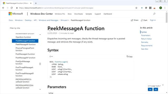 C++ 3D DirectX Tutorial [App class / PeekMessage] смотреть онлайн