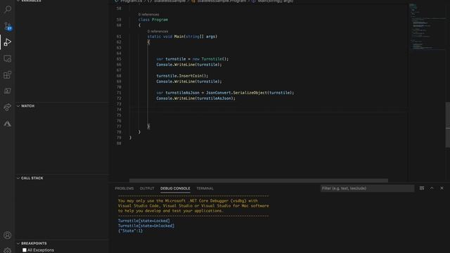 Building a state machine with the Stateless C# library смотреть онлайн