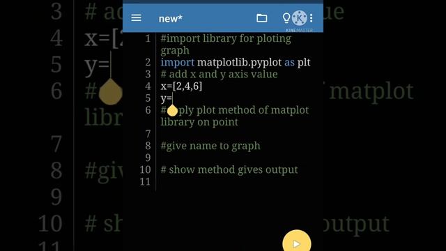 ?matplotlib | ? ??Plot graph using python ? |Plotting graph ? in data science |#python #short смотреть онлайн