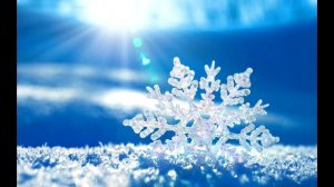 Притча о двух снежинках