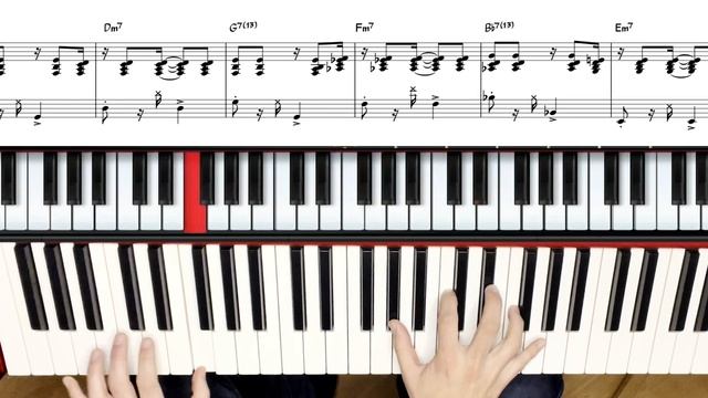How to play SAMBA on the PIANO | 1 Minute Tutorial смотреть онлайн