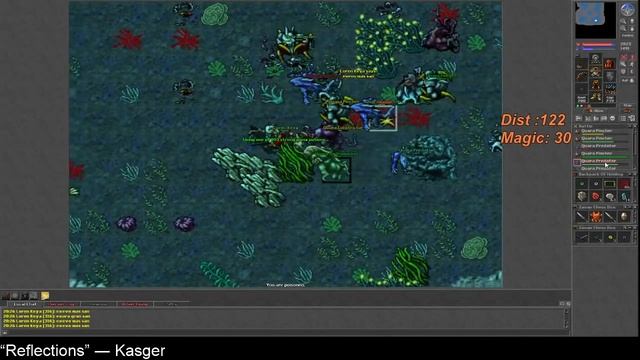Tibia 316 Rp Hunting Liberty Bay Quaras, 950k/h exp (Profit) смотреть онлайн