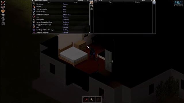 Project Zomboid ep2 - Safe space смотреть онлайн