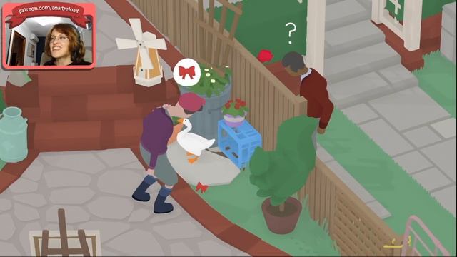 Haciendo el ganso: Untitled Goose Game смотреть онлайн