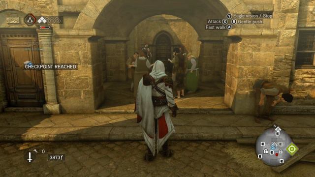 Assassin's Creed: Brotherhood The Ezio Collection Walkthrough Gameplay Part 10(XB1/PS4) смотреть онлайн