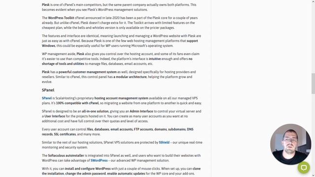 ScalaHosting - Can I Host My WordPress VPS Website Without cPanel? смотреть онлайн
