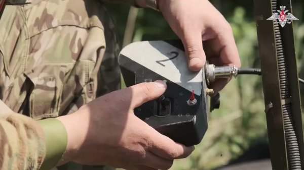 Российские бойцы впервые применили комплекс-камикадзе «Лягушка»