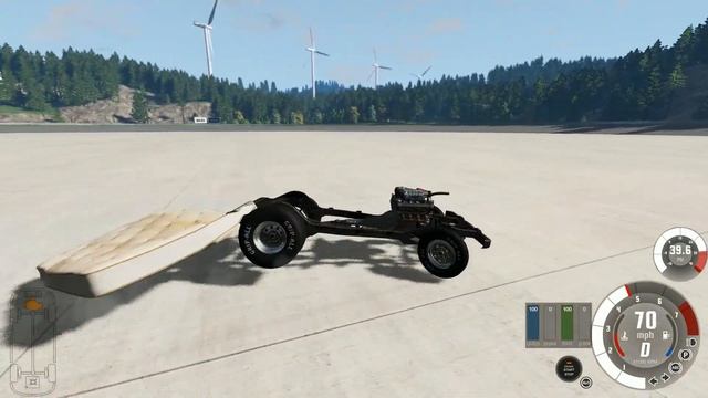 BeamNG MATTRESS Review, Surfing, & Testing! BEST Prop Ever? How to SURF W/Mattress on Water! смотреть онлайн