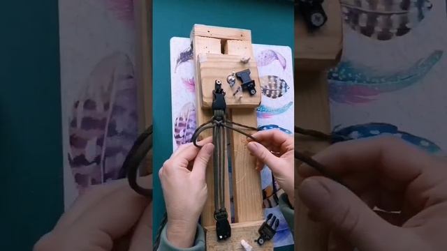 Плетение браслета из паракорда. мк Подпишись ? смотреть онлайн