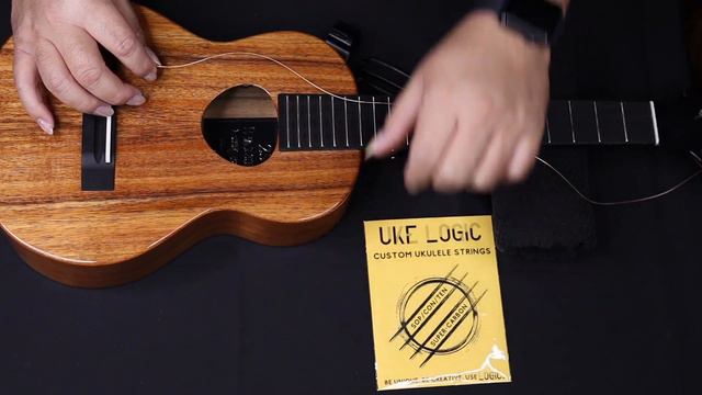 How to change your ukulele strings (A complete guide) смотреть онлайн