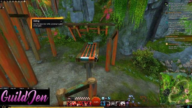 GW2 - Mantis Pose - Achievement Guide - Guild Wars 2 End of Dragons смотреть онлайн