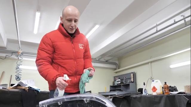 Описание технологии полировки и бронировки фар. смотреть онлайн