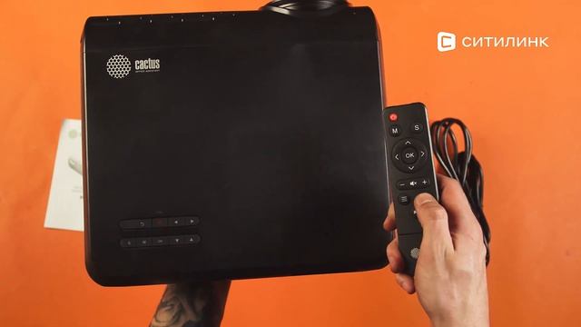 Обзор проектора Cactus CS-PRO.02B.WXGA-A | Ситилинк смотреть онлайн