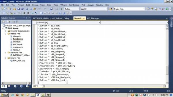 C++ MFC Applications - MFC Components